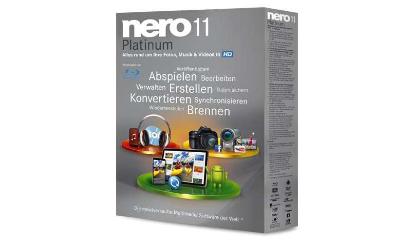 Nero 11 Serial